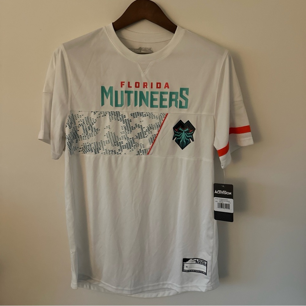 NWT Call of Duty Florida Mutineers jersey
